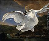 Jan Asselijn The Threatened Swan by Unknown Artist